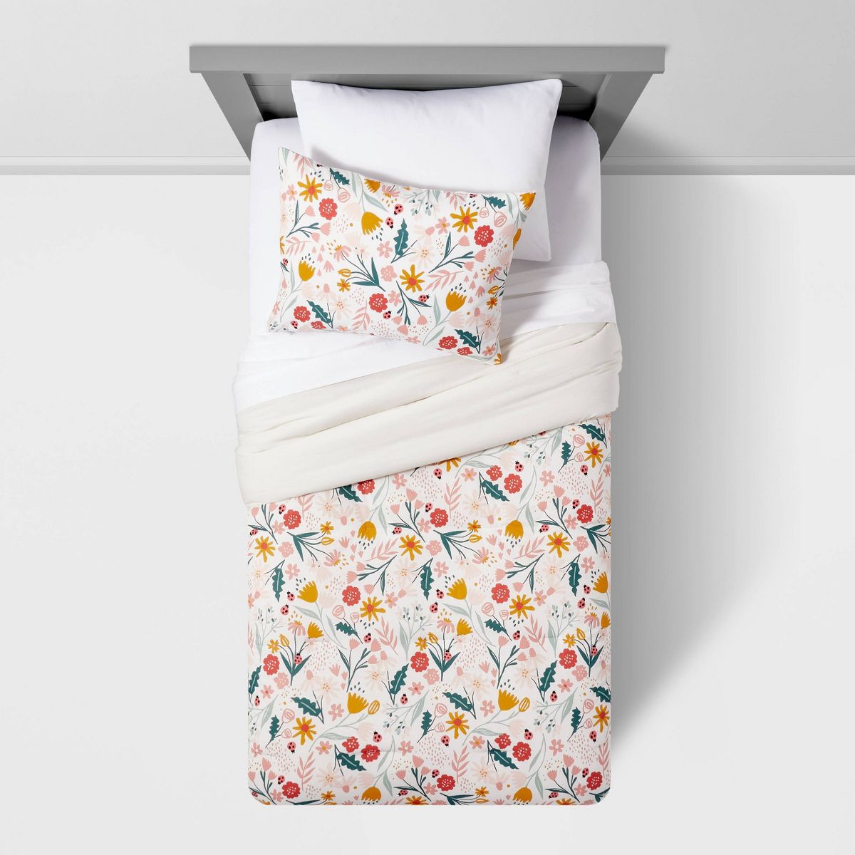 Garden Floral Kids' Comforter Set