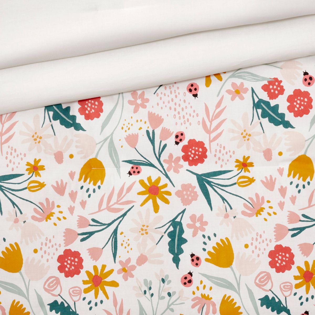 Garden Floral Kids' Comforter Set